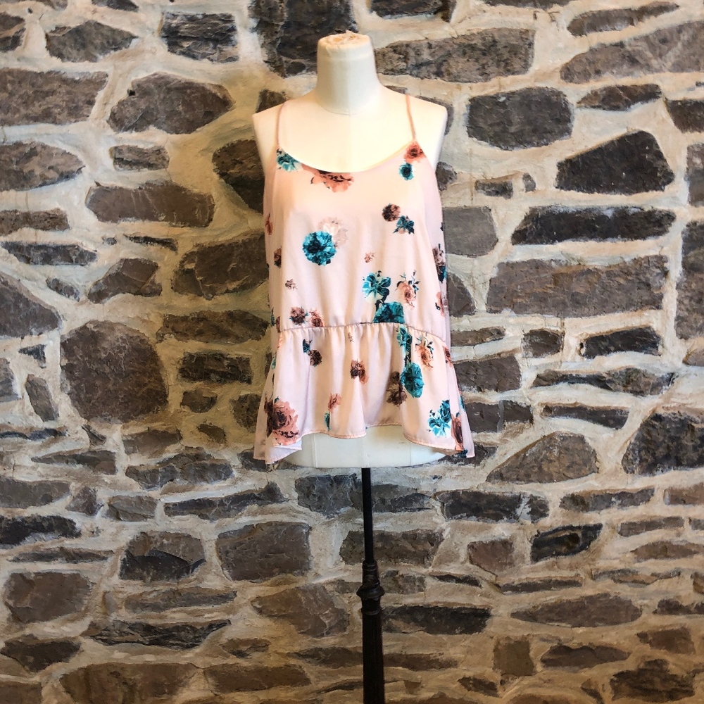 Blush Floral Cami